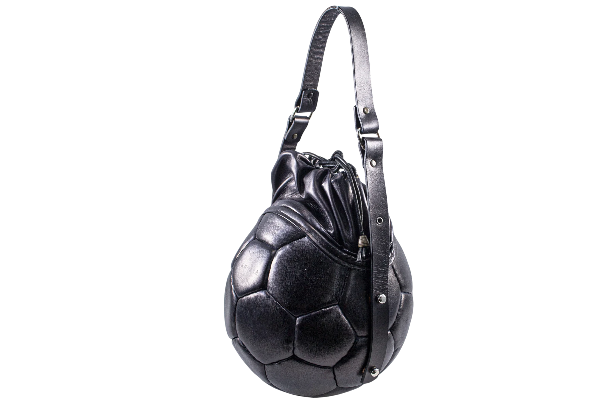 PANGAEA Round Bag nera con chiusura nera, esempio di composizione già realizzata